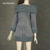 Handmade Doll Accessories Tops Mini Dressing Clothes New Doll Knitted Sweater  for 1/6 Doll