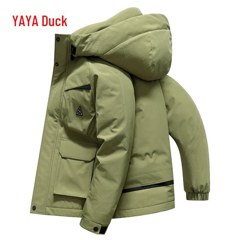 Унисекс парка пуховик Yaya Wang Yibo S