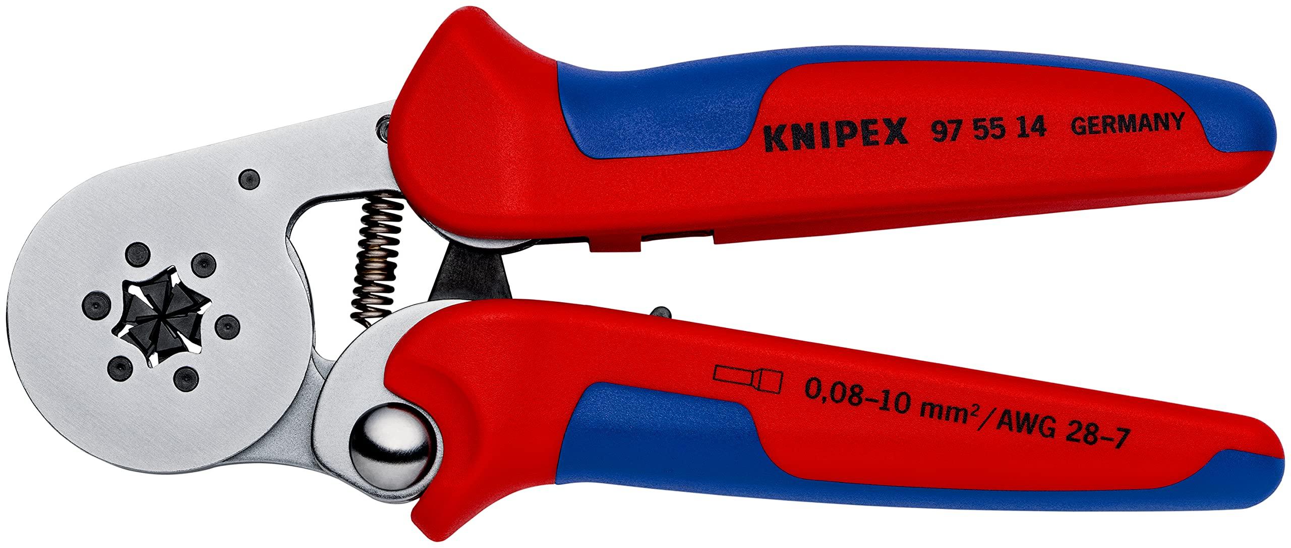 

KNIPEX 9755-14SB Crimping Pliers