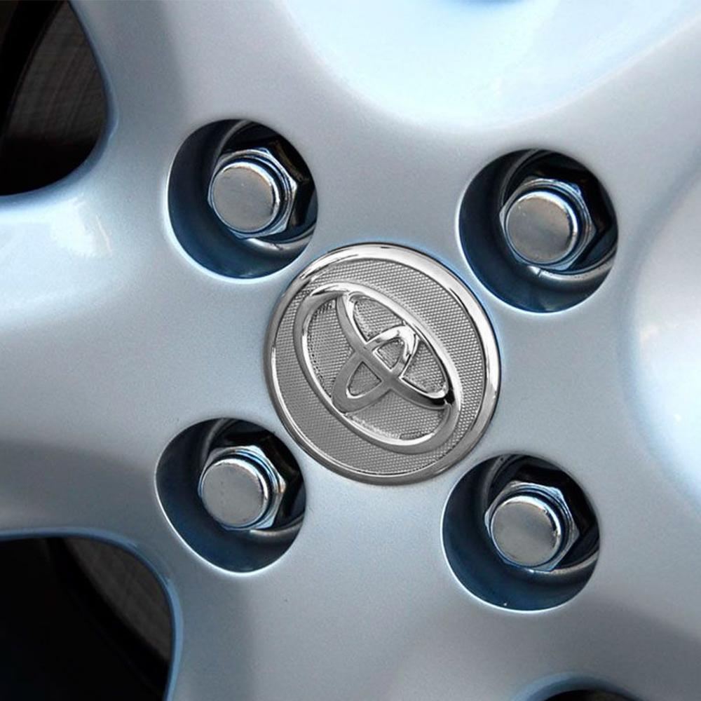 2026 Nou Pentru Toyota 4 buc 56/62MM Capace Centrale Roți Auto Toyota pentru TRD Corolla Aygo Camry Yaris Rav4 Emblema Logo Înlocuire Jantă H
