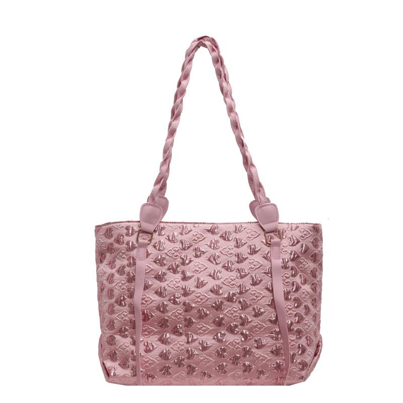 Large Capacity Casual Tote Bag for Women New Casual Love Bag for Women Fashion One-shoulder Handbag for Women