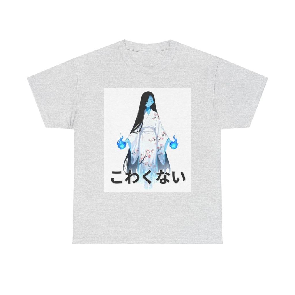 Cute Japanese Kawaii Character T-Shirt - Traditional Art Design