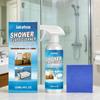 Jakehoe Shower Glass Cleaner Remove Limescale Reduce Stain Deposition Gentle Clean Multi Purpose Glass Water Stain Remover 120ml