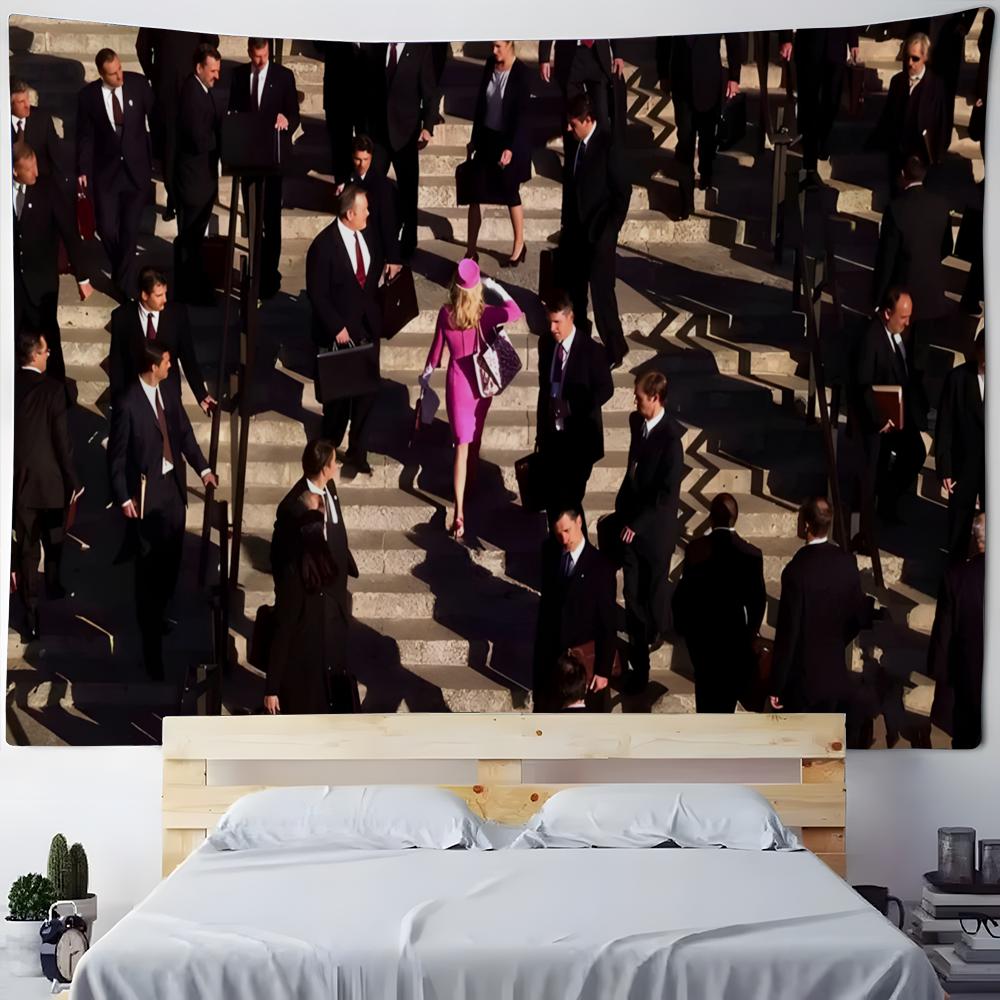 Tapestry Anime Tapestry Wall Hanging Bohemian Wall Tapestries Mandala Home Decor Accessories L-Legally Blonde