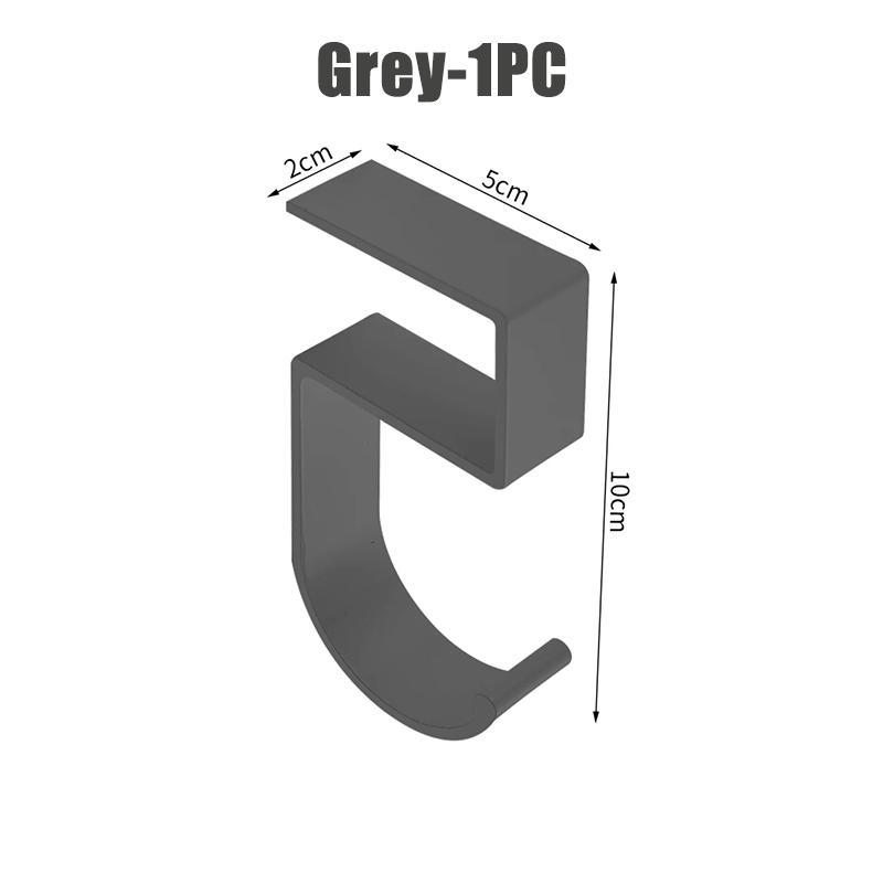 Tragbarer Haken zum Aufhängen von Taschen, seitlich am Schülerschreibtisch, Artefakt zum Aufhängen von Taschen, abnehmbarer mobiler Handtaschenhalter, multifunktionaler Tischhaken