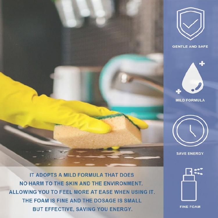 120ml Multipurposes Foam Cleaner Cleaning Ovens Kitchen Cleaning Agent for Office