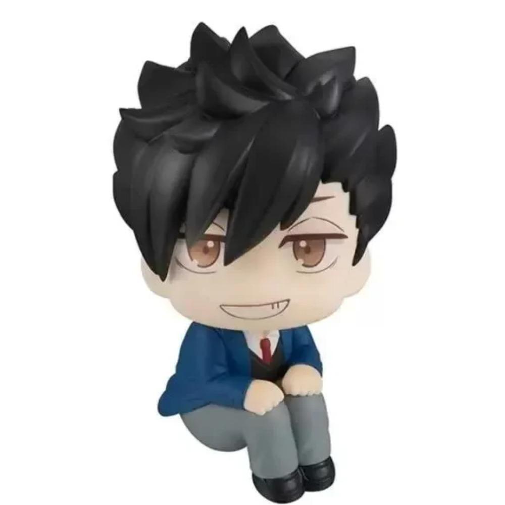 Anime Haikyuu!! Oikawa Tooru Iwaizumi Hajime Akaashi Keiji Podívej se nahoru Model Akční figurky PVC Q Verze Sběratelské Narozeninové Hračky