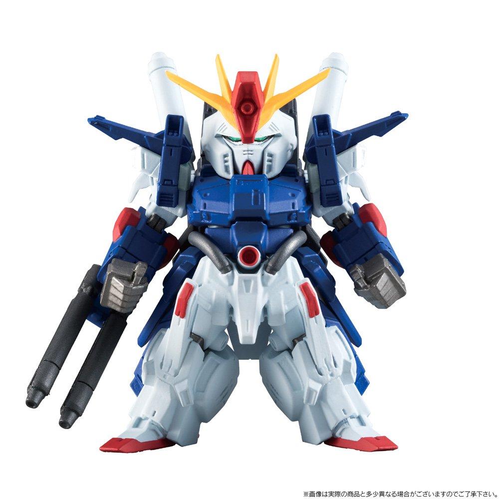 FW GUNDAM CONVERGE EX21 Vollpanzerung ZZ Gundam Candy Suit (1 Stück) Spielzeug/Kaugummi (Mobiler Gundam)