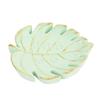 Leaf Shaped Jewelry Dish Small Ring Necklace Bracelet Holder Organizer Resin Decorative Trinket Dish Tray for Wedding Party Table