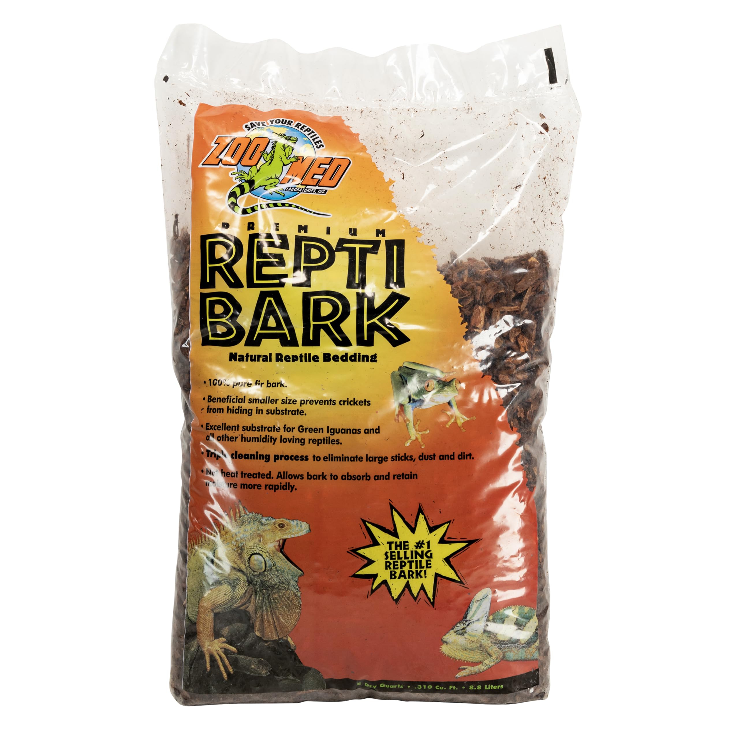 

Zoo Med Zoo Med Japan Reptibark for Terrestrial Use, 8.8L
