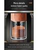 Outdoor Hand-Crank Coffee Grinder for Home and Dorm Use