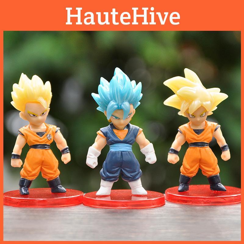 Dragon Ball Anime Figuren Desktop Deko Sammlerstück Kinder Geburtstagsspielzeug Geschenke