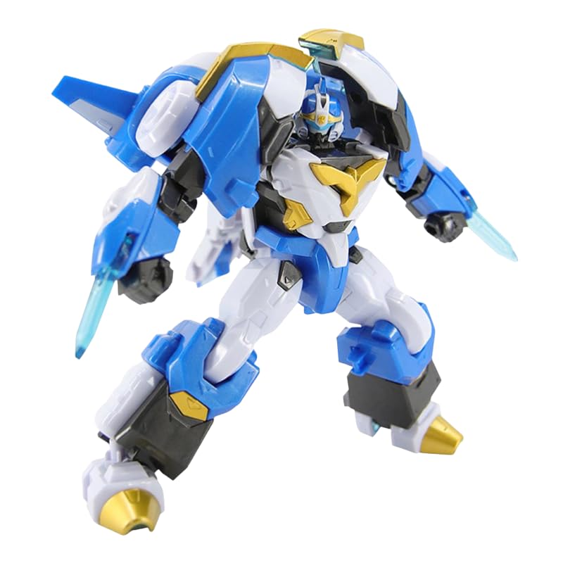 hwasooboon Miniforce Season 6 Super Police Jet Cop Robot Toy