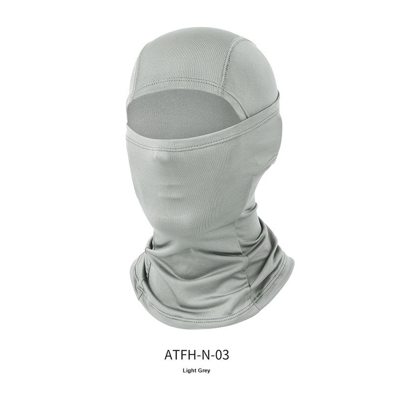 Multifunctional Cycling Face Mask Summer Outdoor Windproof Full Coverage Headwear Used As Motorcycle Helmet Liner Head Cover