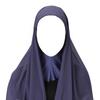 High Quality Muslim Instant Hijab Scarf Women Plain Ready Easy Wear Hijab for Girls