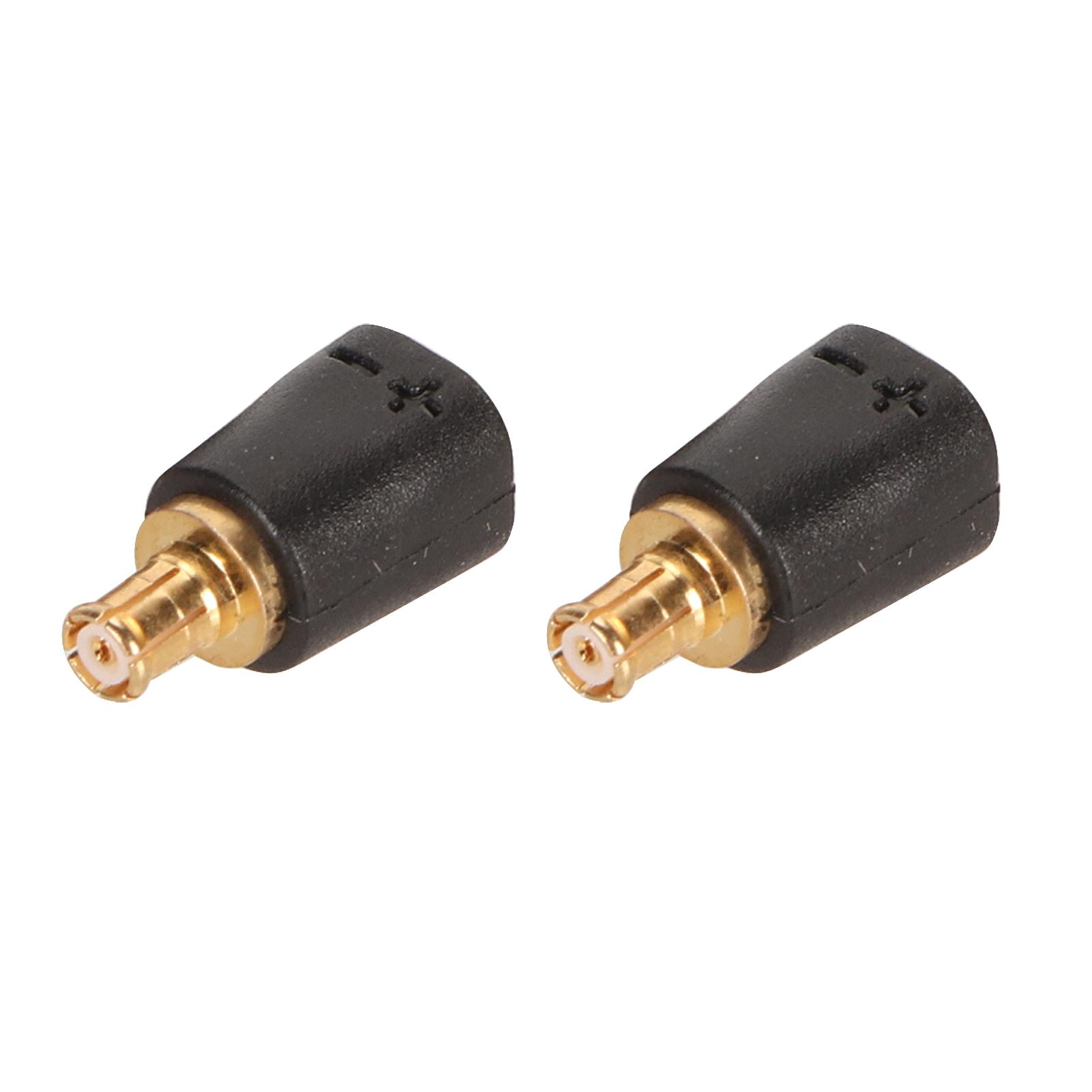 

A2DC to 0.78mm 2 Pin Adapter Male to Female Headphone Connector for CKS1100 E40 E70 LS200 LS300 чёрный