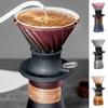 Coffee Maker Brew Cup Pour Over Coffee Maker Brewing Cup Gradient Color Quick Filtration Household Tool For Making Drinks