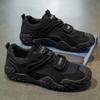 Labor insurance shoes autumn new breathable shoes non-slip and wear-resistant sports casual hiking shoes