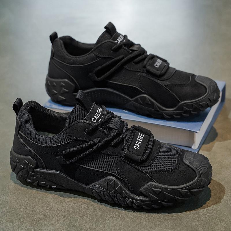 Labor insurance shoes autumn new breathable shoes non-slip and wear-resistant sports casual hiking shoes