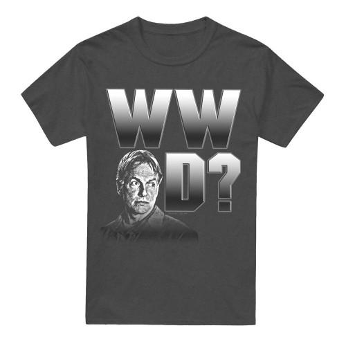 NCIS Unisex Adult What Would Gibbs Do T-Shirt