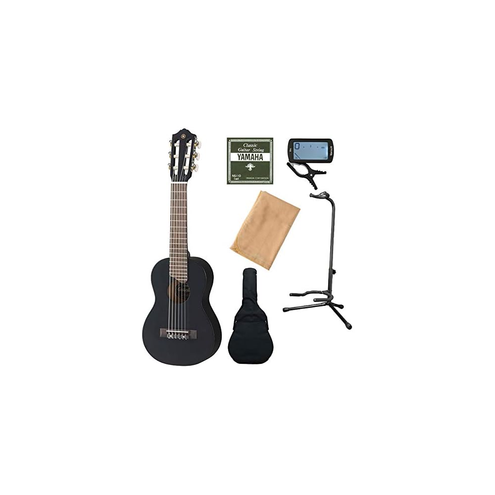 YAMAHA GL1 BL (Black) Entry Set Guitalele Mini Guitar Nylon String Guitar Compact Yamaha
