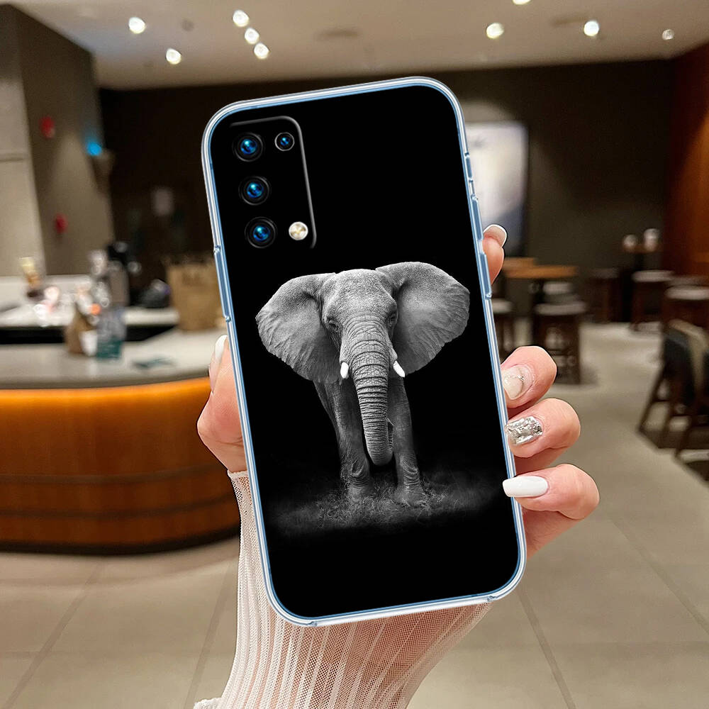 Tier Elefant Handyhülle für Motorola G14 G15 G24 G30 G31 G32 G34 G41 G42 G51 G52 G50 G60S G60 G62 G72 G71 G73 G84 G85 G200 E32