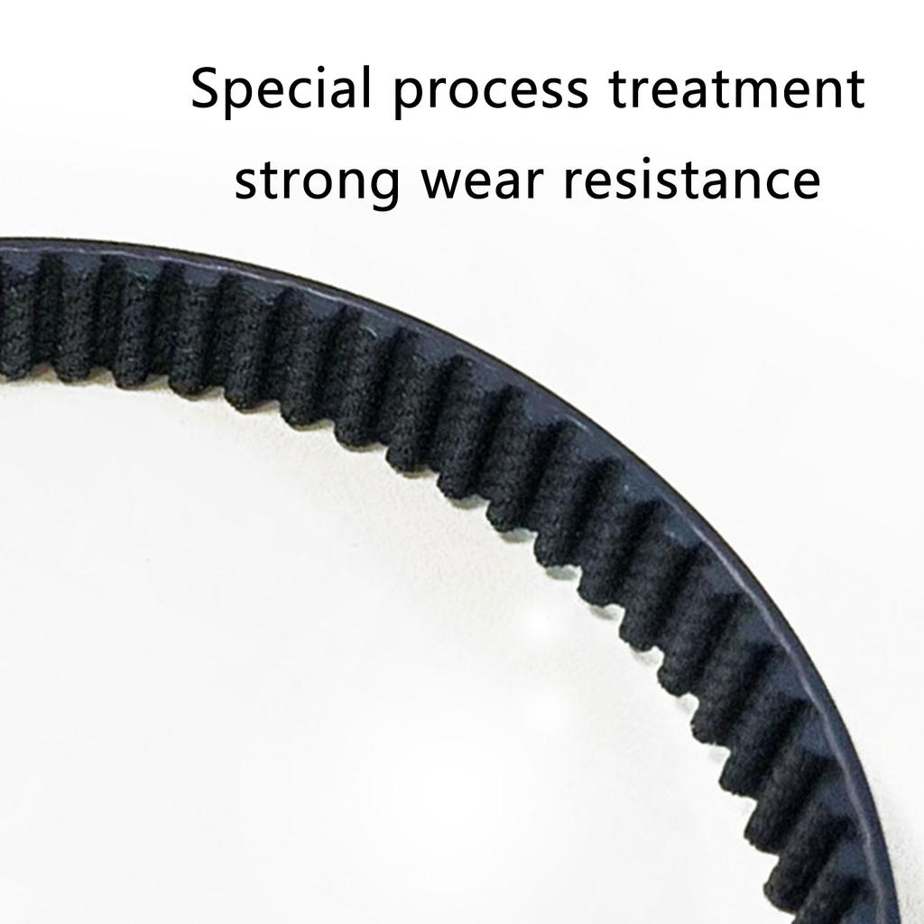 2/4 ks Náhradní vakuové řemeny Vakuový gumový hnací řemen pro 3M180 3M186 3M198 3M201 3M207 3M210 Roboty na čištění podlah