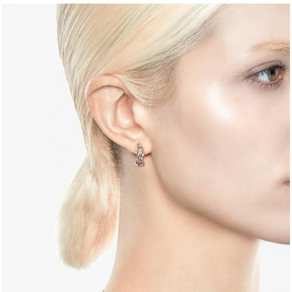 Miss Green Marilyn Mini Chain Tube Earrings