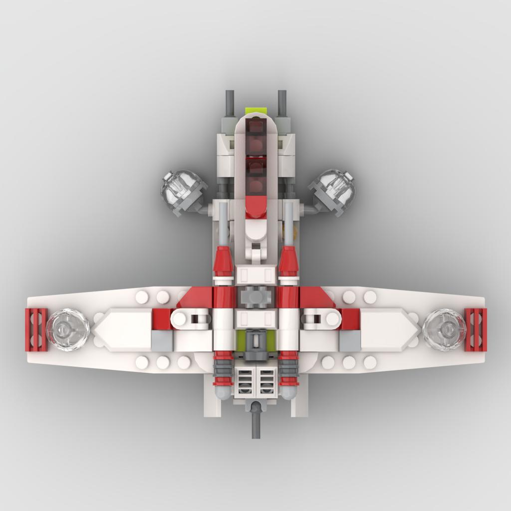 Cărămizi de construcție MOC Galaxy Clash Sci-Fi Militar Gardianul Coruscantului Republică Vedetă de Asalt Băiat 178 buc Model de Asamblare cu Cărămizi Jucărie pentru Copii