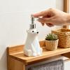 Soap Dispenser Hand Dish Soap Pump Bottle Polar Bear Design Holiday Hand Soap Dispenser Kitchen Countertop Decoration