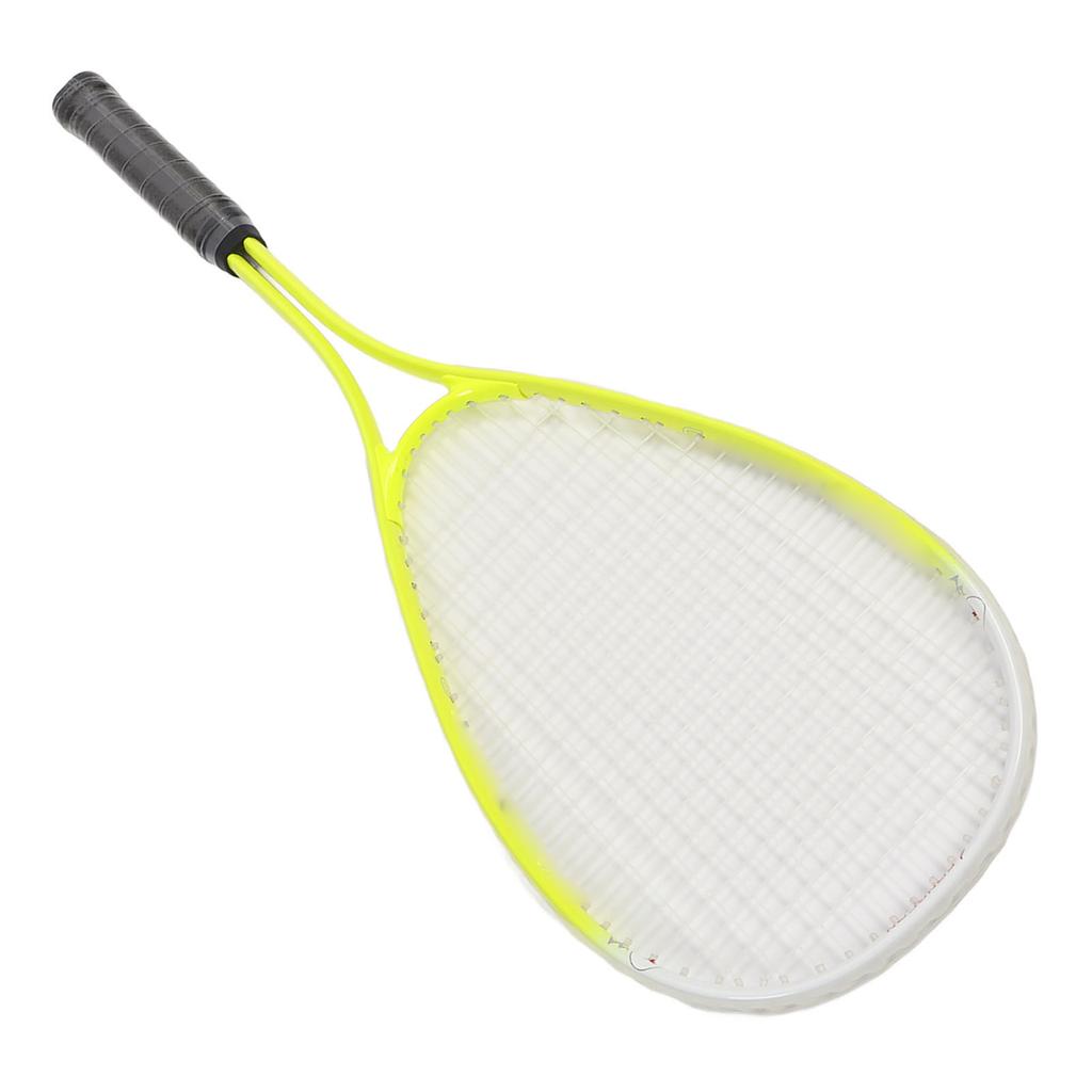 Racchetta da Squash Leggera Antiurto Ampia Superficie Sportiva Set Racchetta da Squash per Principianti