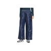 Logo Loose Wide Leg Casual Pants Women Bottoms HV2476-410