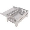 ZISIZ Foldable Charcoal BBQ Grill