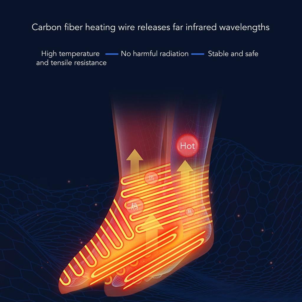 Ankle Warmer Massager Electric Heating Promote Blood Circulation Ankle Massager Machine