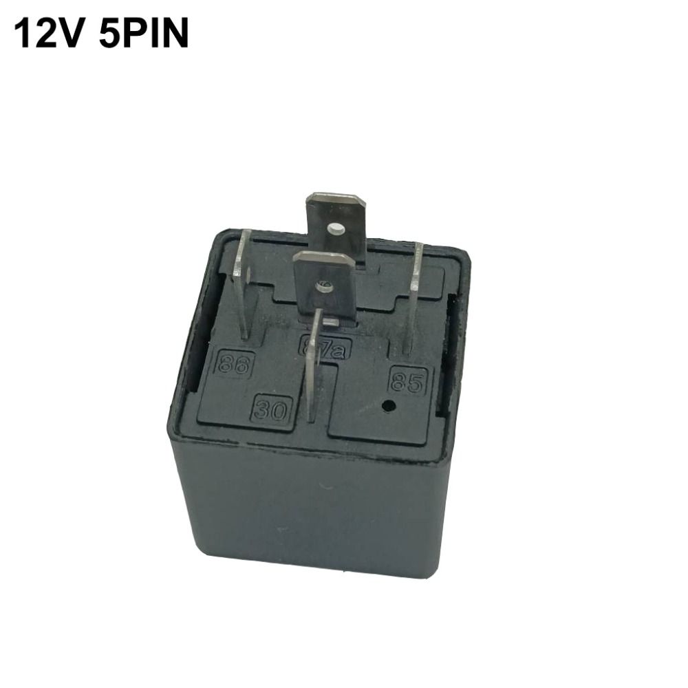 12V 24V Automotive Relay Auto Accessories High Quality 20A 40A Normally Closed Relay 5 Pin 5 Wire Car Fused Relay Relays 5