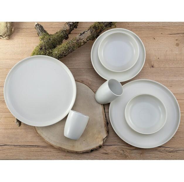 Набор для сервировки стола CreaTable Uno offwhite, 16 шт. (33066)