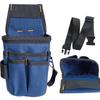 Thickened Waist Belt Pouch Multi-layer Hardware Tool Pouch Electrician Tool Bag  Electrician