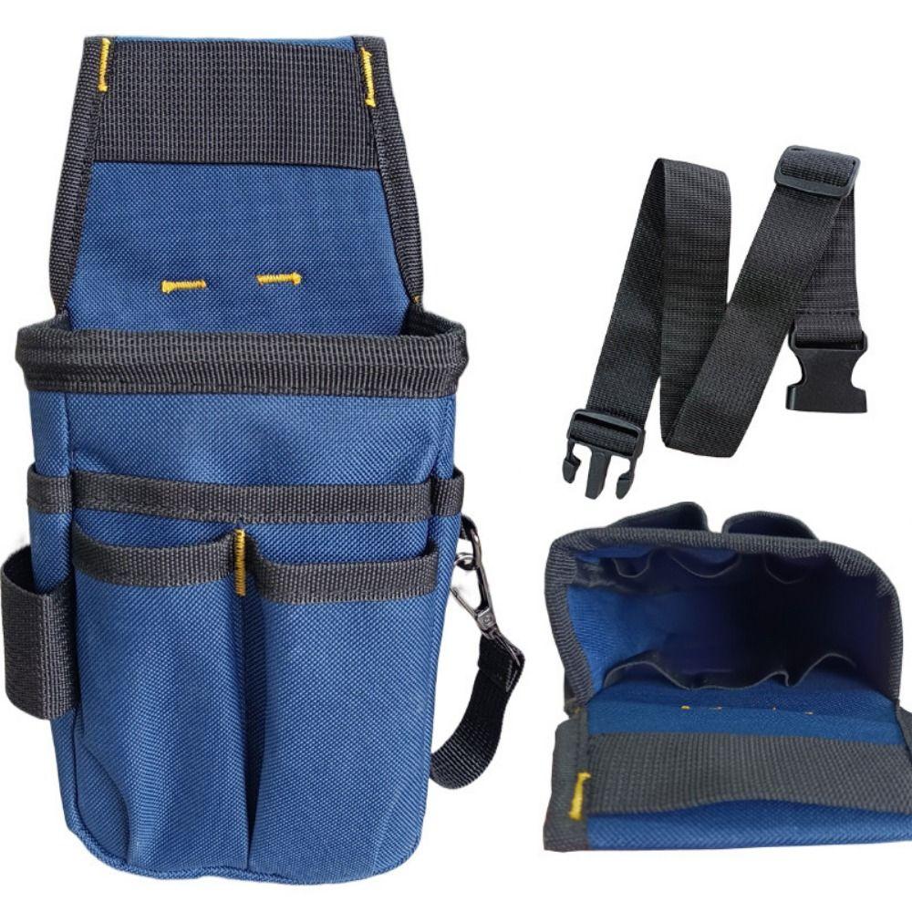 Thickened Waist Belt Pouch Multi-layer Hardware Tool Pouch Electrician Tool Bag  Electrician