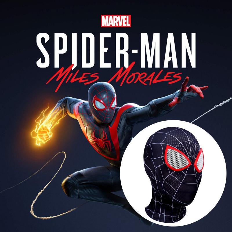 Marvel Spider-man Kopfmaske Erwachsener Cosplay Kostümzubehör Leicht Bequem