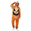 Unisex Halloween Print Hooded Outfit for Halloween Party