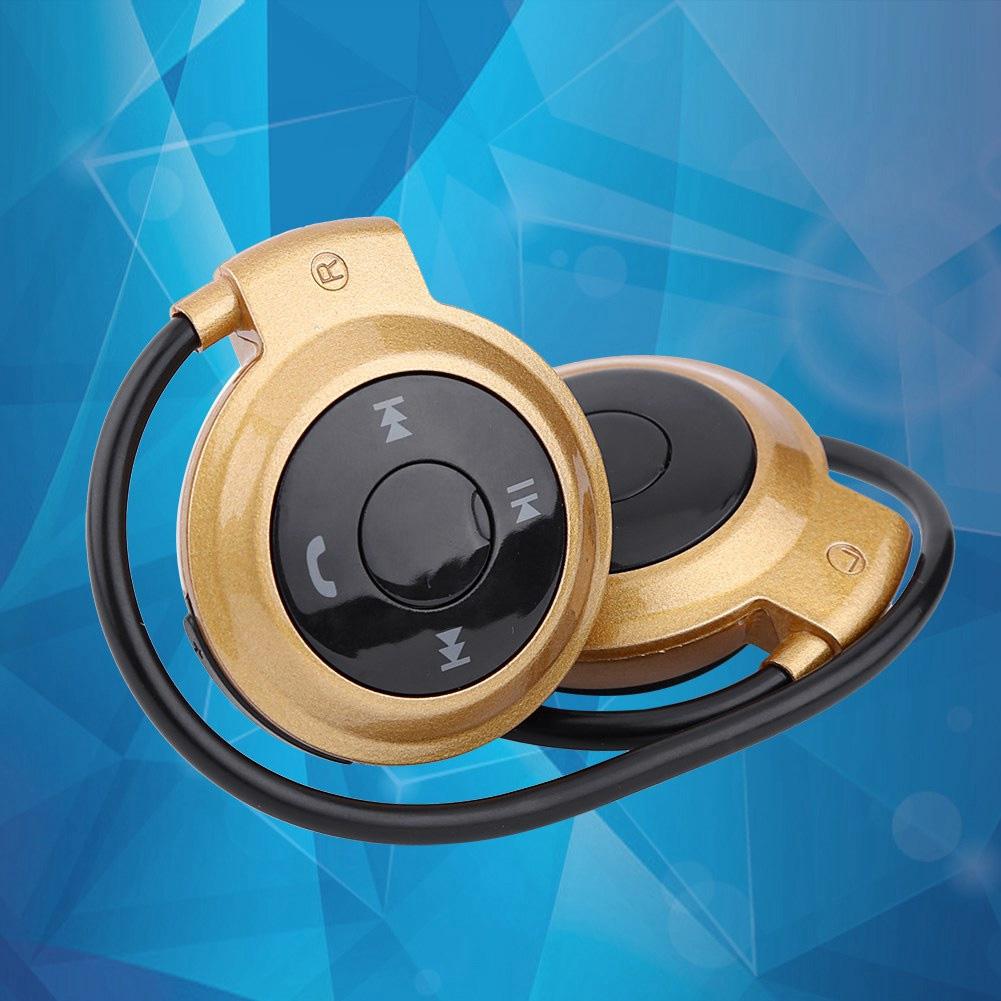   Headset 4.0 Wireless Headphone Sweat Proof Earbuds for Cellphone Black