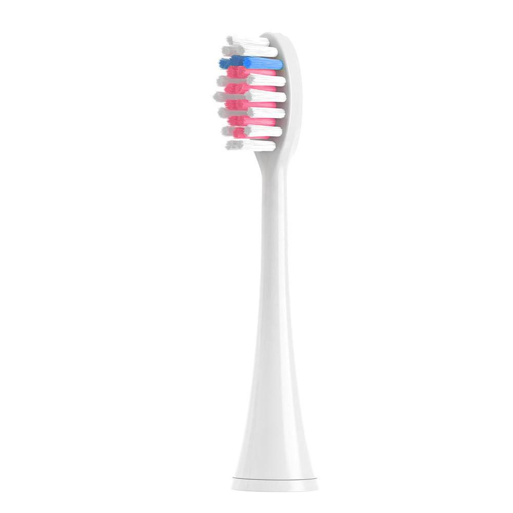 Kiwibird K5/K3 Electric Toothbrush Replacement Head - High Polish Round Bristles