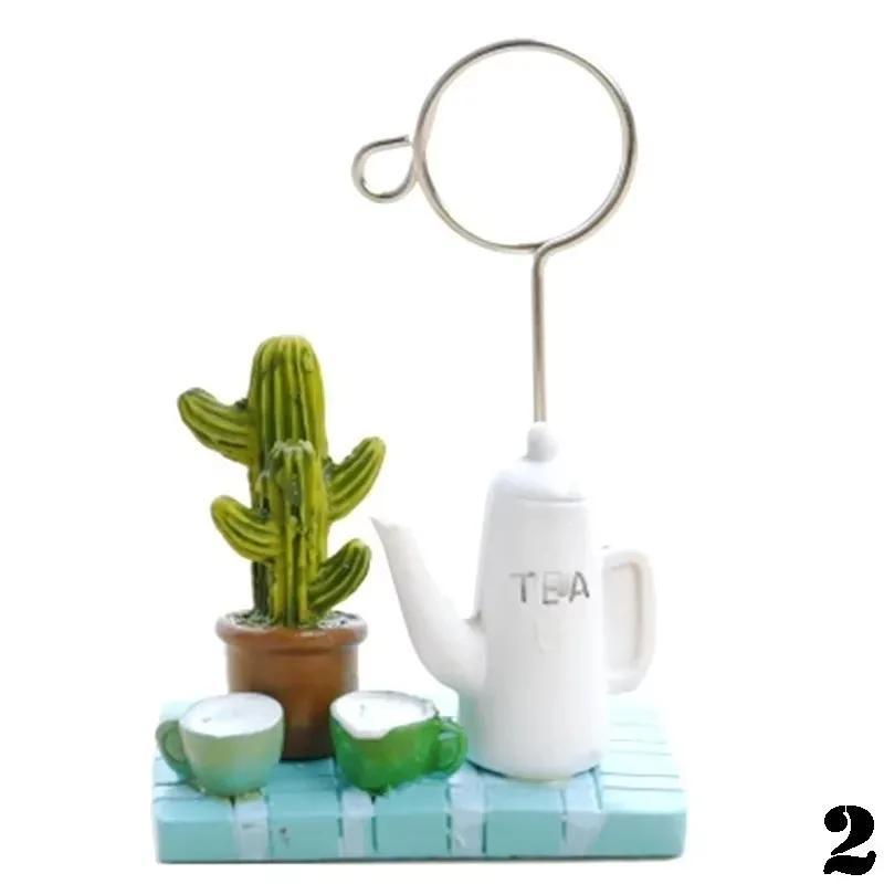 Message Folder Notes Decoration Photo Frame Desktop Clip Sticky Creativity Clip Card Holder Picture Holder Desktop Ornament
