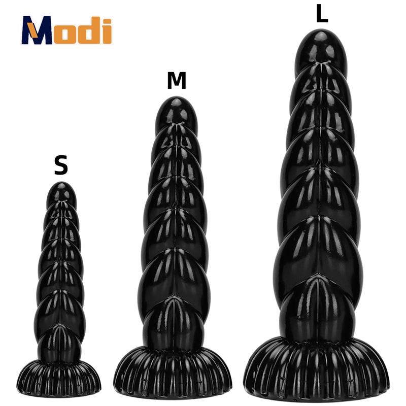 MoDi Big Anal Plug Large Butt Plug Toys for Men Women Massage Analplug Flirt Masturbate Buttplug Adult Sex Products