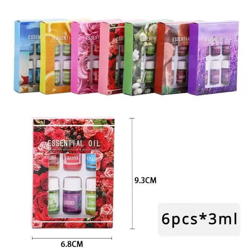 Flavors Essential Oils for Aroma Diffuser Air Humidifier Home Water-soluble Air Freshener Scents Fragrance Oil Lavender