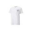PUMA X Britto T-Shirt 'White Black' Men's 532234-02