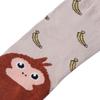 Kawaii Kindersocken aus Baumwolle mit Tiermuster, Zehensocken für Jungen und Mädchen, Fünf-Finger-Socken für Winter und Herbst