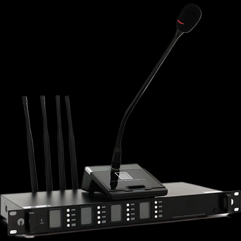 

FionTu T2-WE201 Wireless Conference Gooseneck Microphone System (CN version)