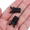 20Pcs Self-Locking Waste Bin Buckle White Press Switch Trash Can Lock Replacement Clip Garbage Lid Catch Lid Bin Repair Clip