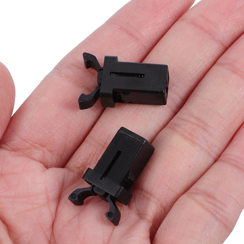 20Pcs Self-Locking Waste Bin Buckle White Press Switch Trash Can Lock Replacement Clip Garbage Lid Catch Lid Bin Repair Clip